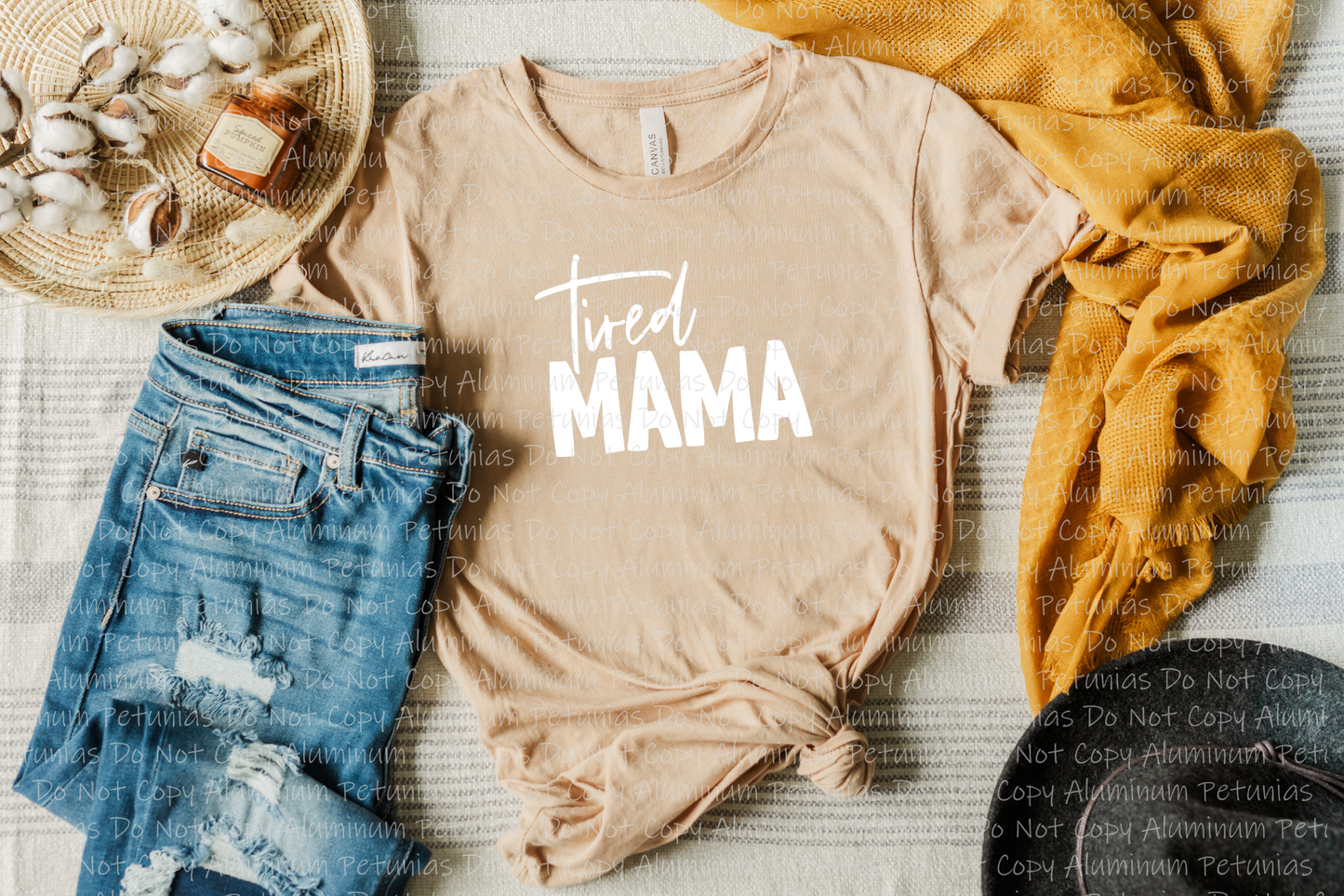 Tired Mama Graphic Tee