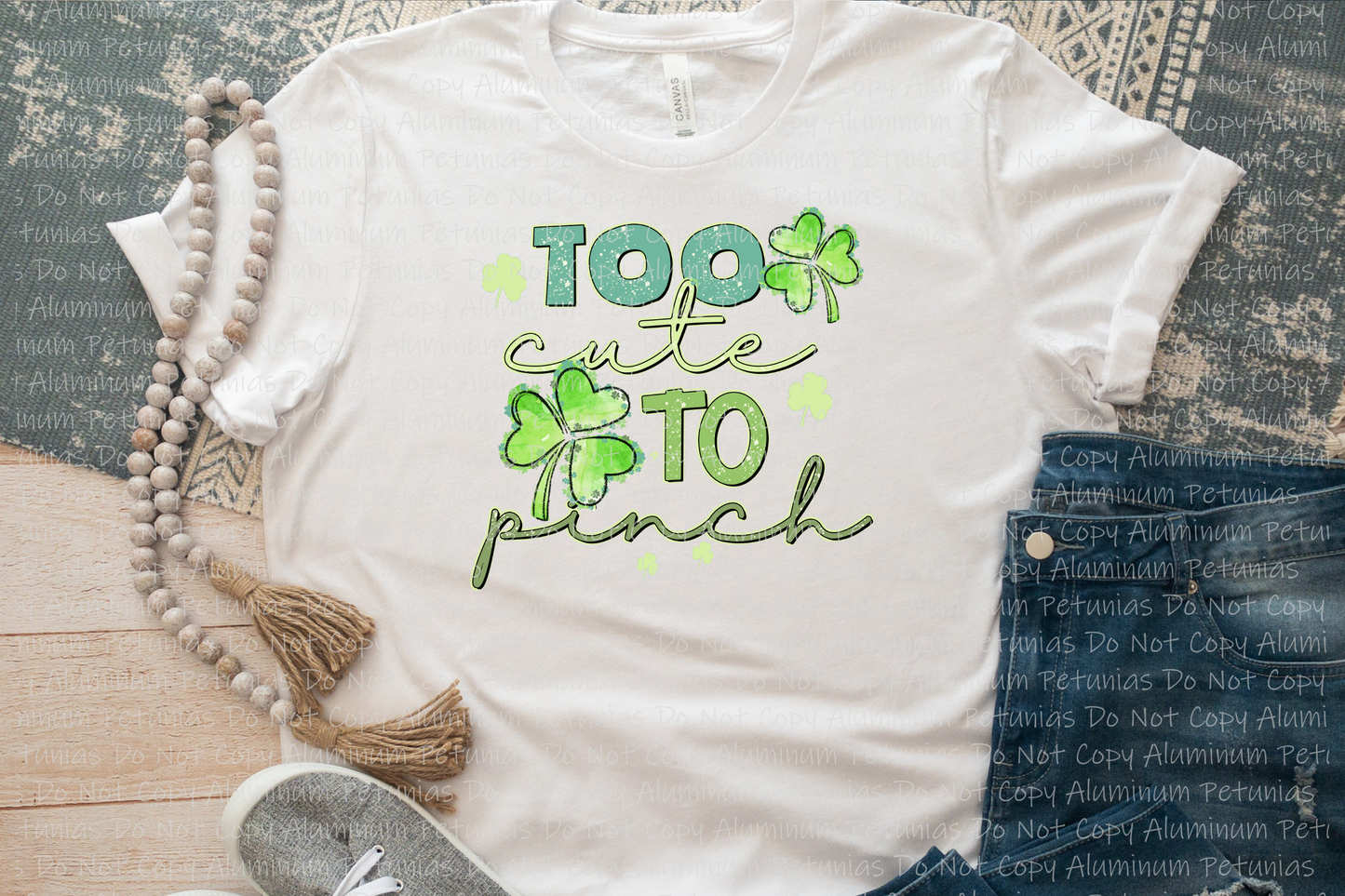 Too Cute To Pinch Graphic Tee