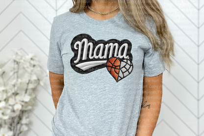 Varsity Mama Graphic Tee