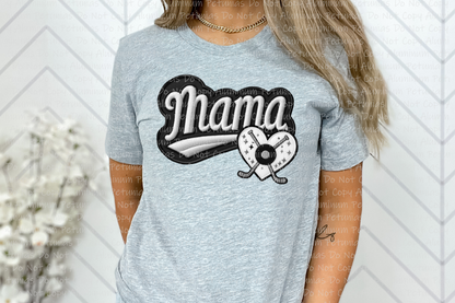 Varsity Mama Graphic Tee