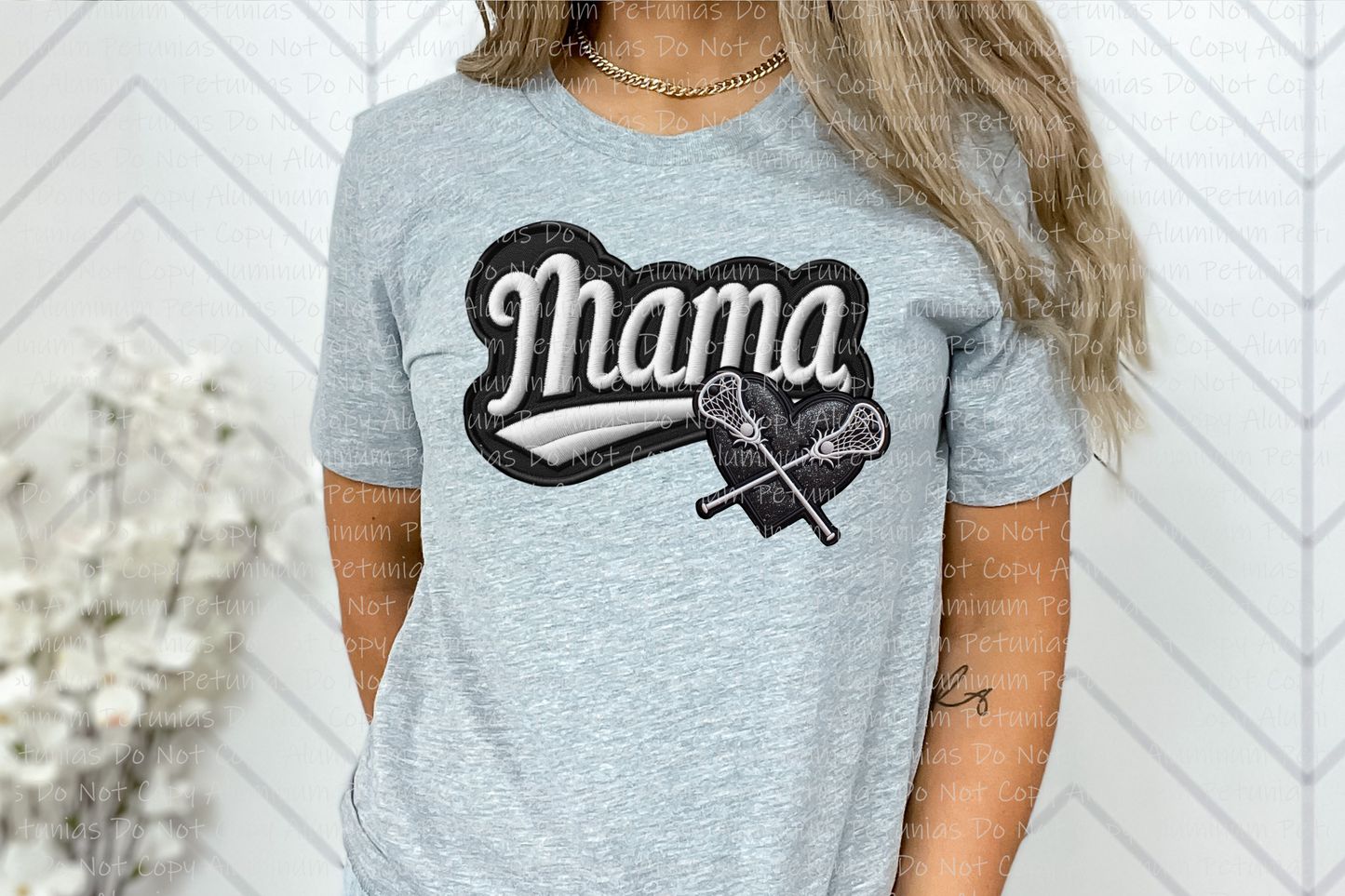 Varsity Mama Graphic Tee