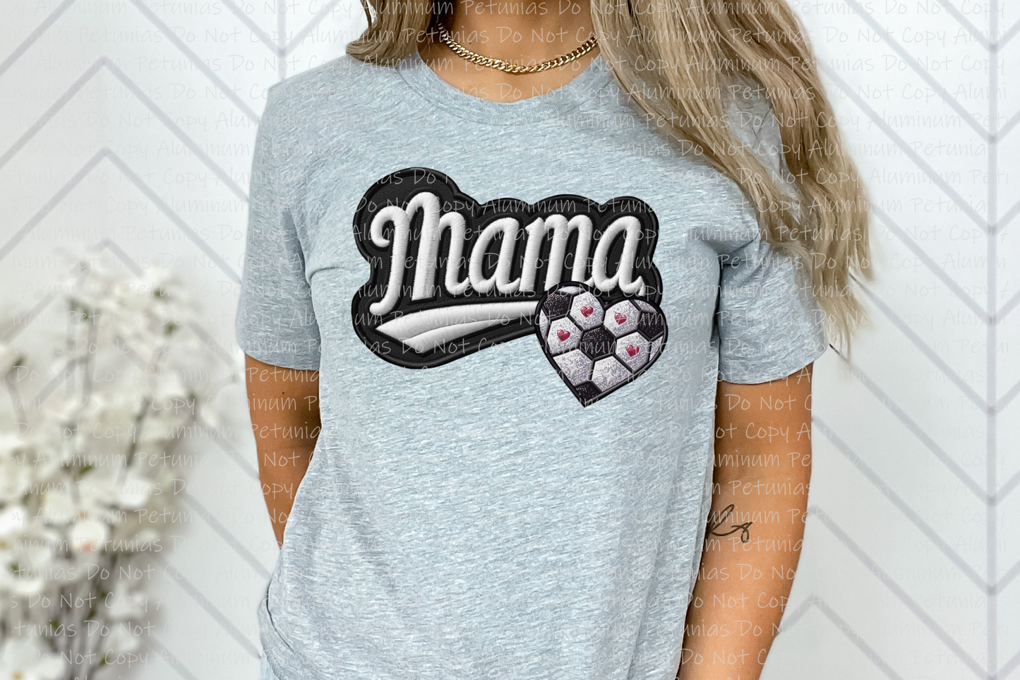 Varsity Mama Graphic Tee