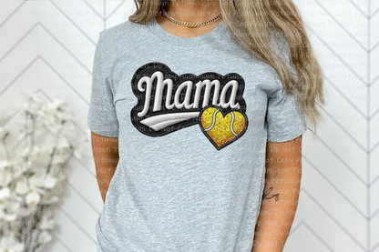 Varsity Mama Graphic Tee