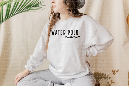 Water Polo Mom Graphic Tee