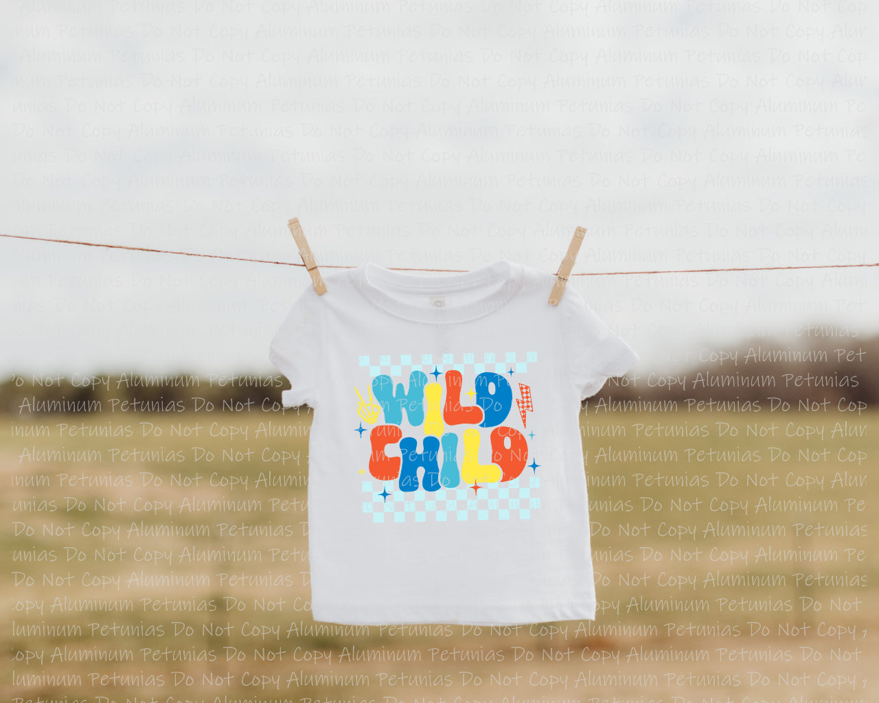 Wild Child Youth Graphic Tee