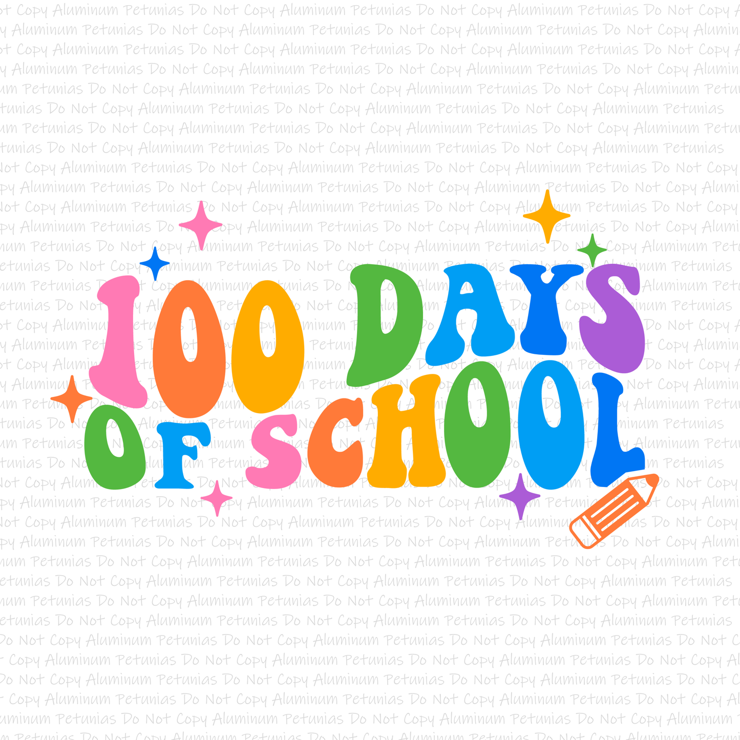 100 Days Of School