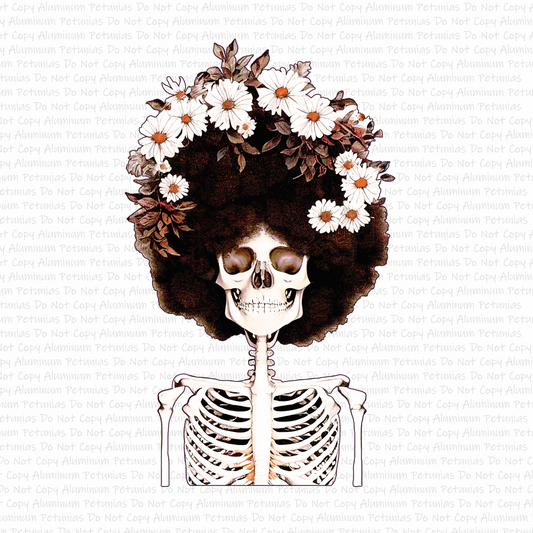 Floral Afro Skellie