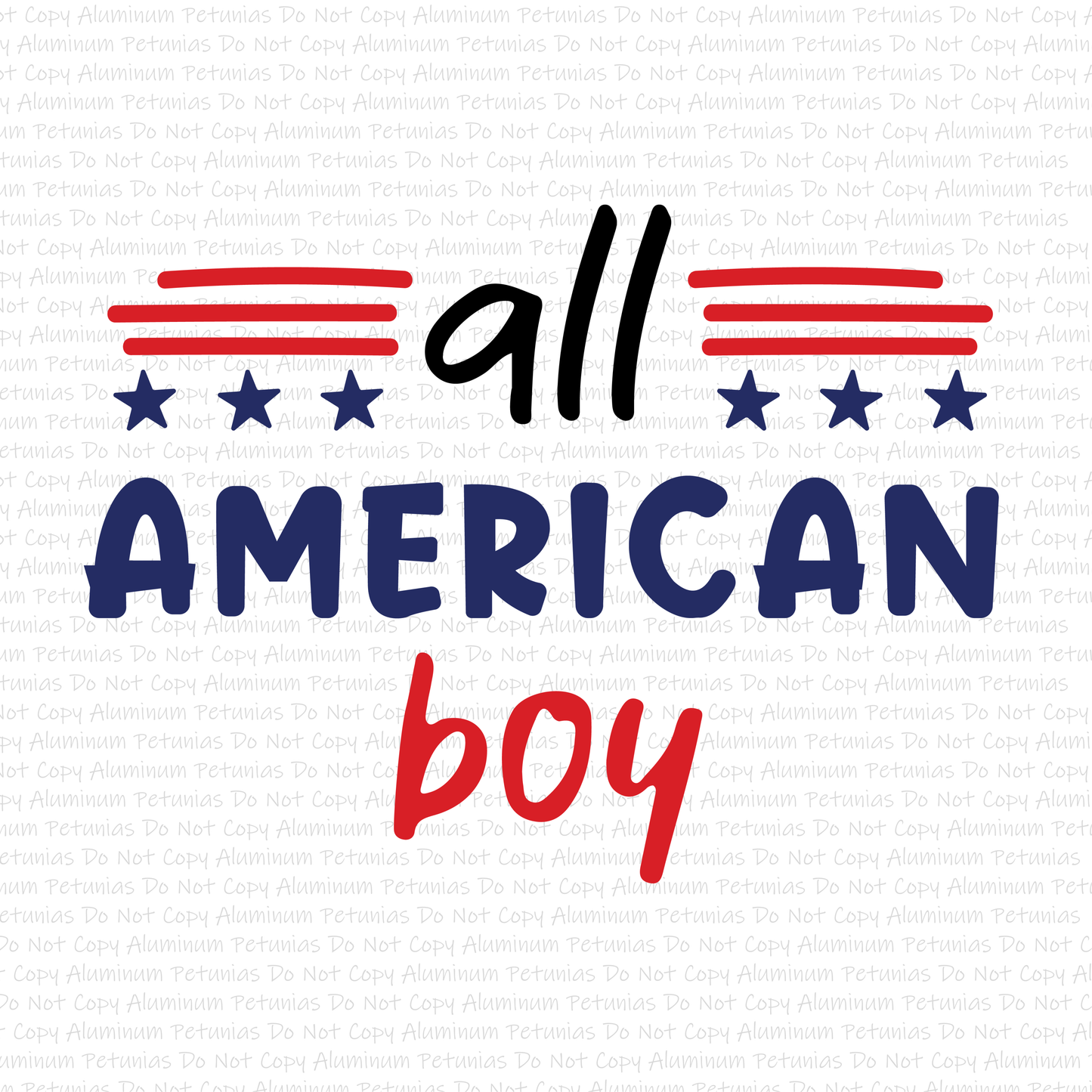 All American Boy