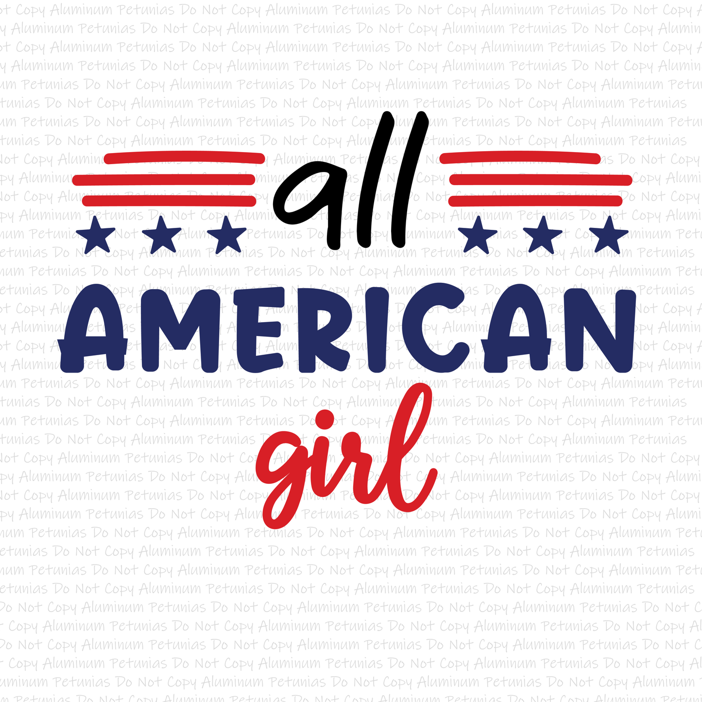 All American Girl