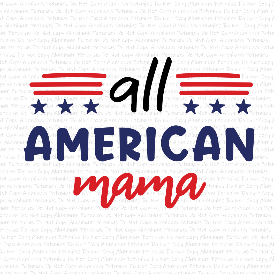 All American Mama