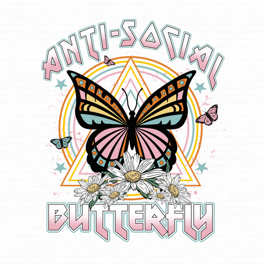 Anti Social Butterfly