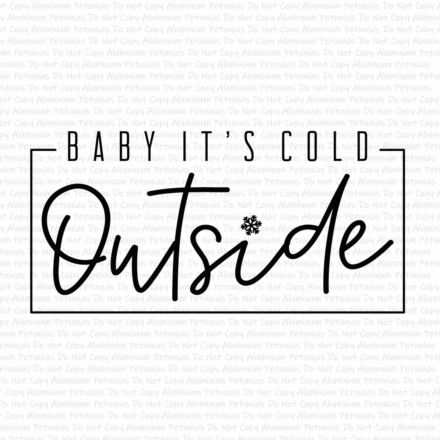 Baby It's Cold Outside