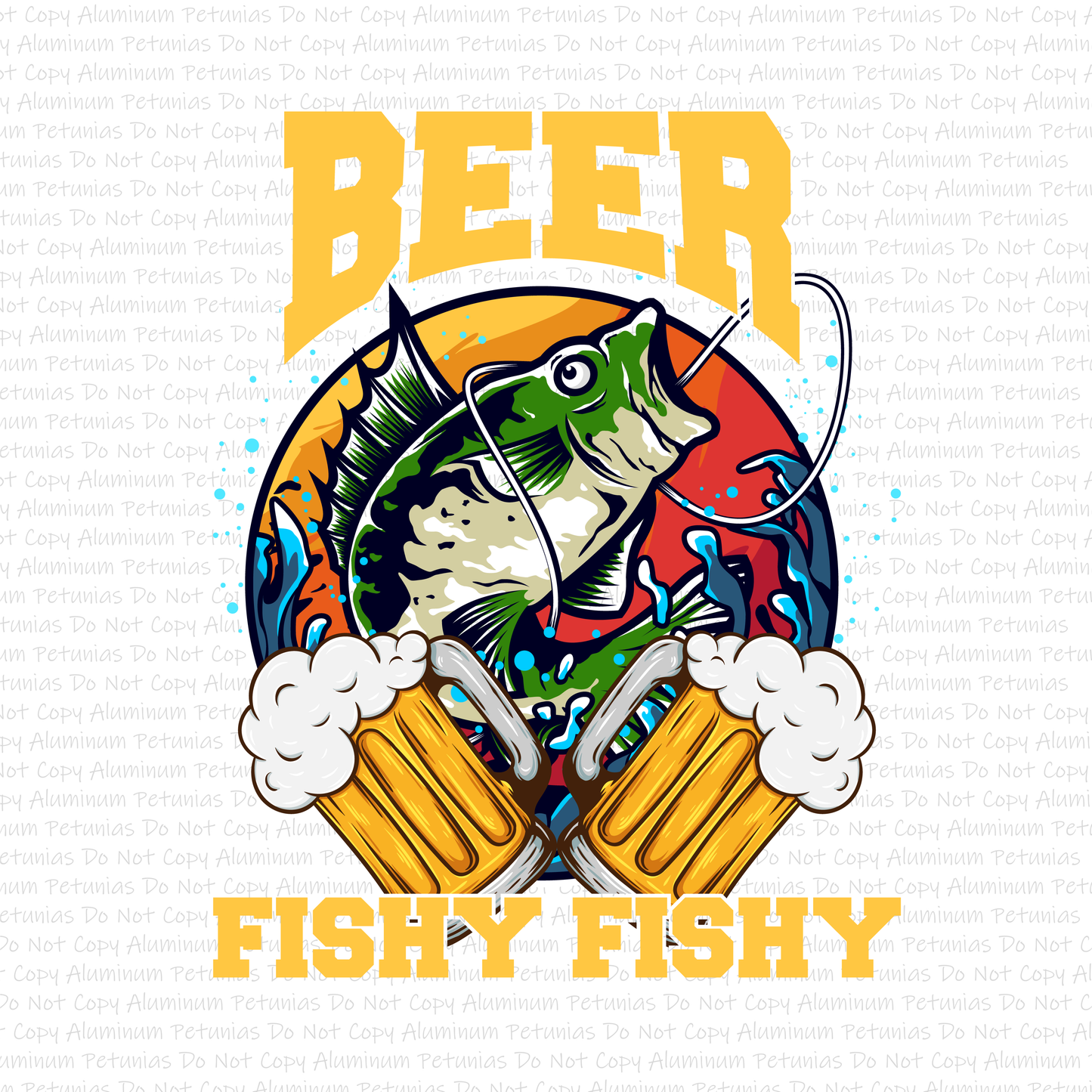 Beer Fishy Fishy