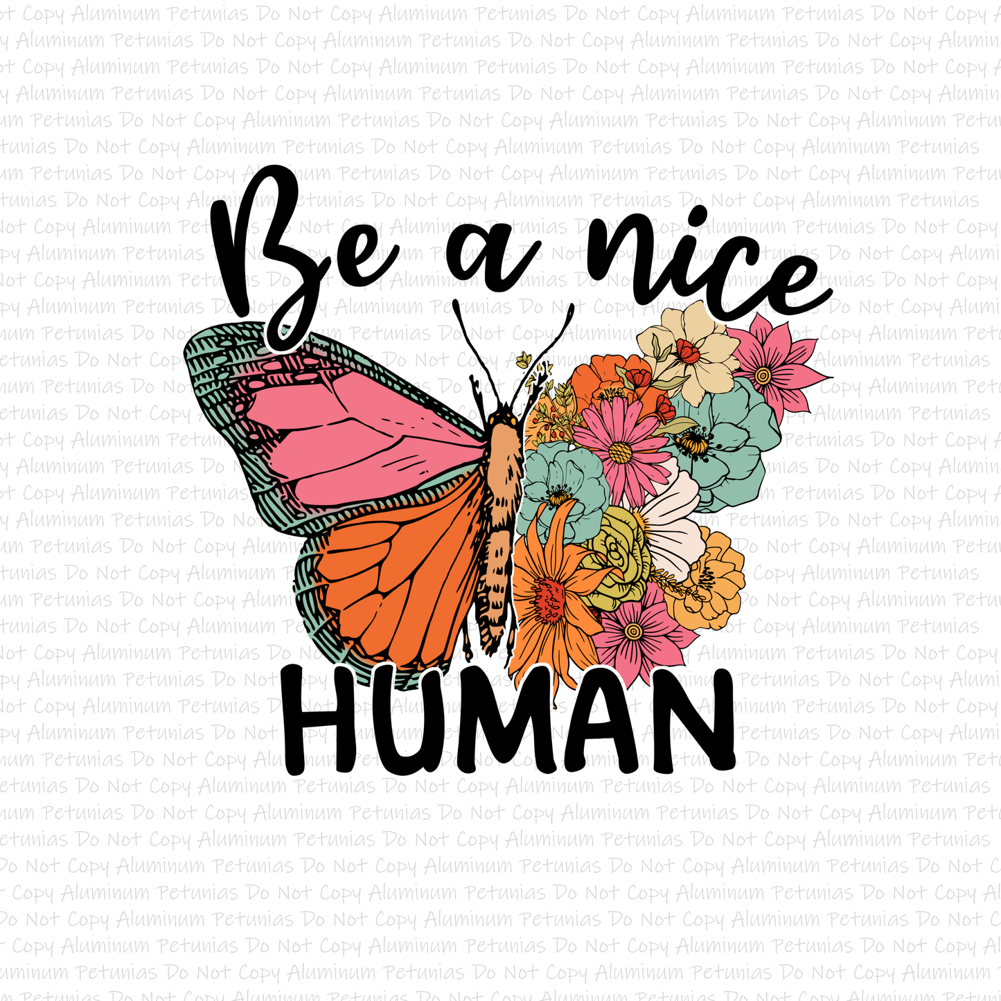 Be A Nice Human