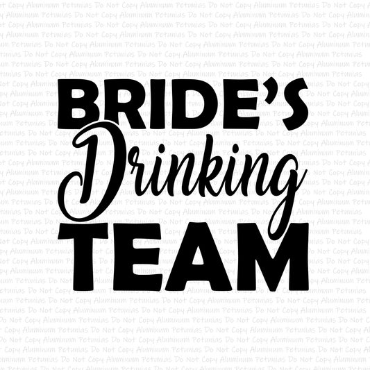 Bride's Drinking Team