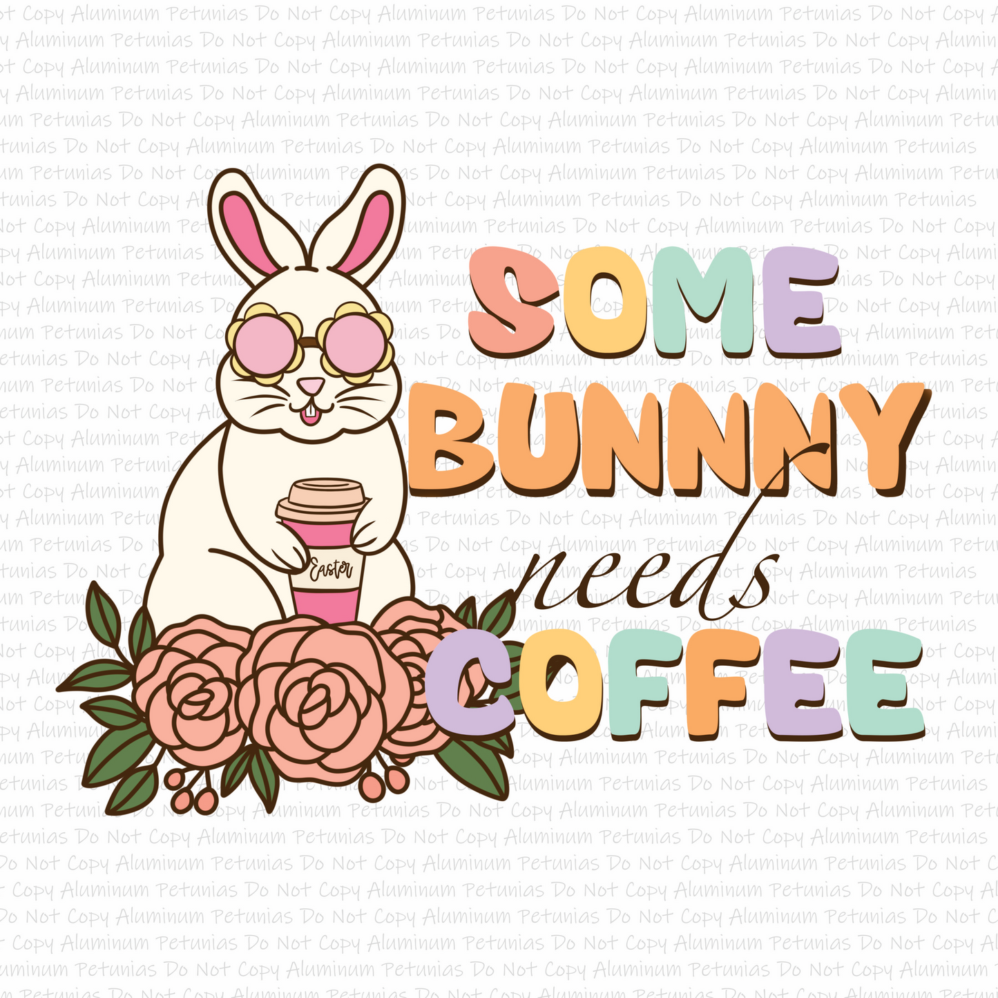 Some Bunny Needs Coffee