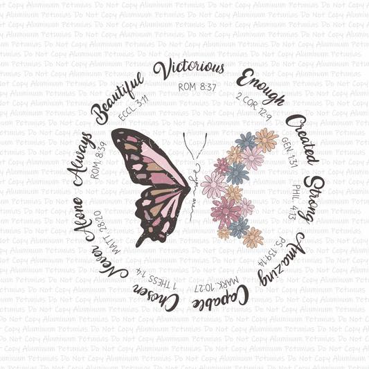 Butterfly Affirmations