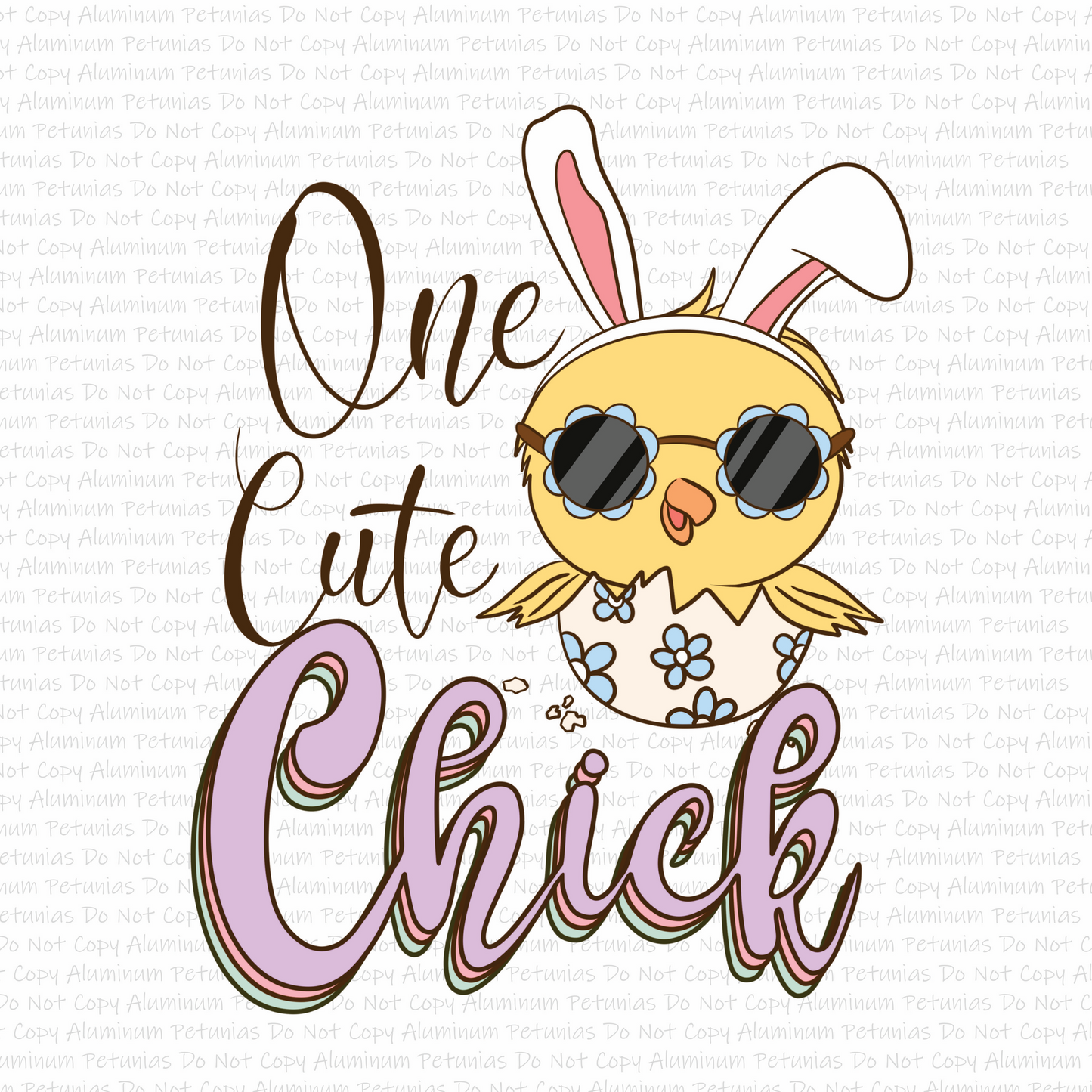 One Cute Chick