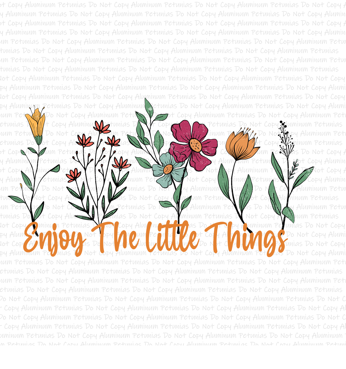 Enjoy The Little Things