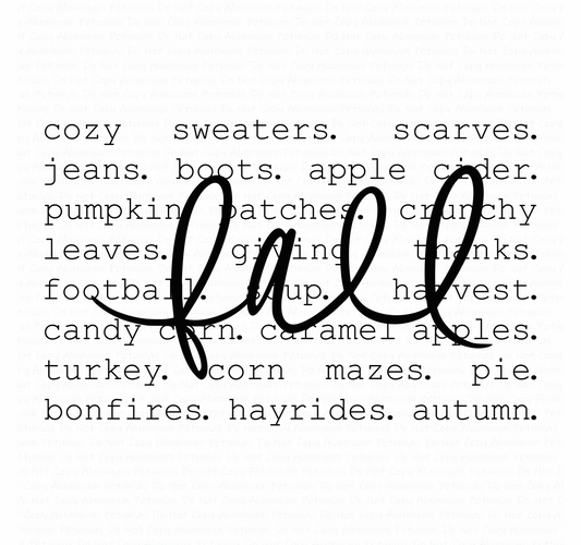 Fall Faves