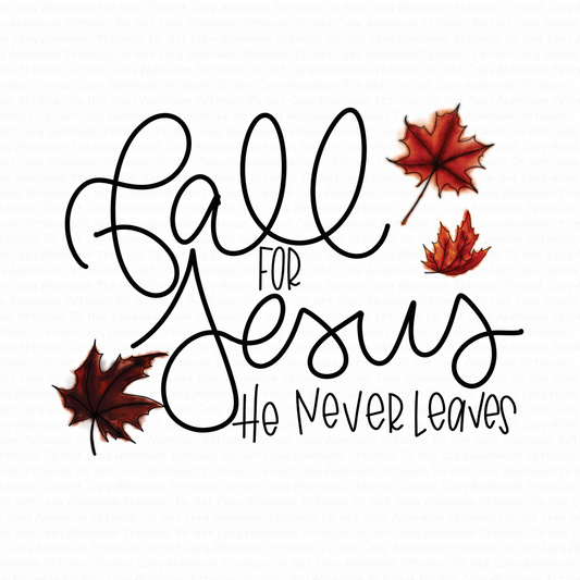 Fall For Jesus