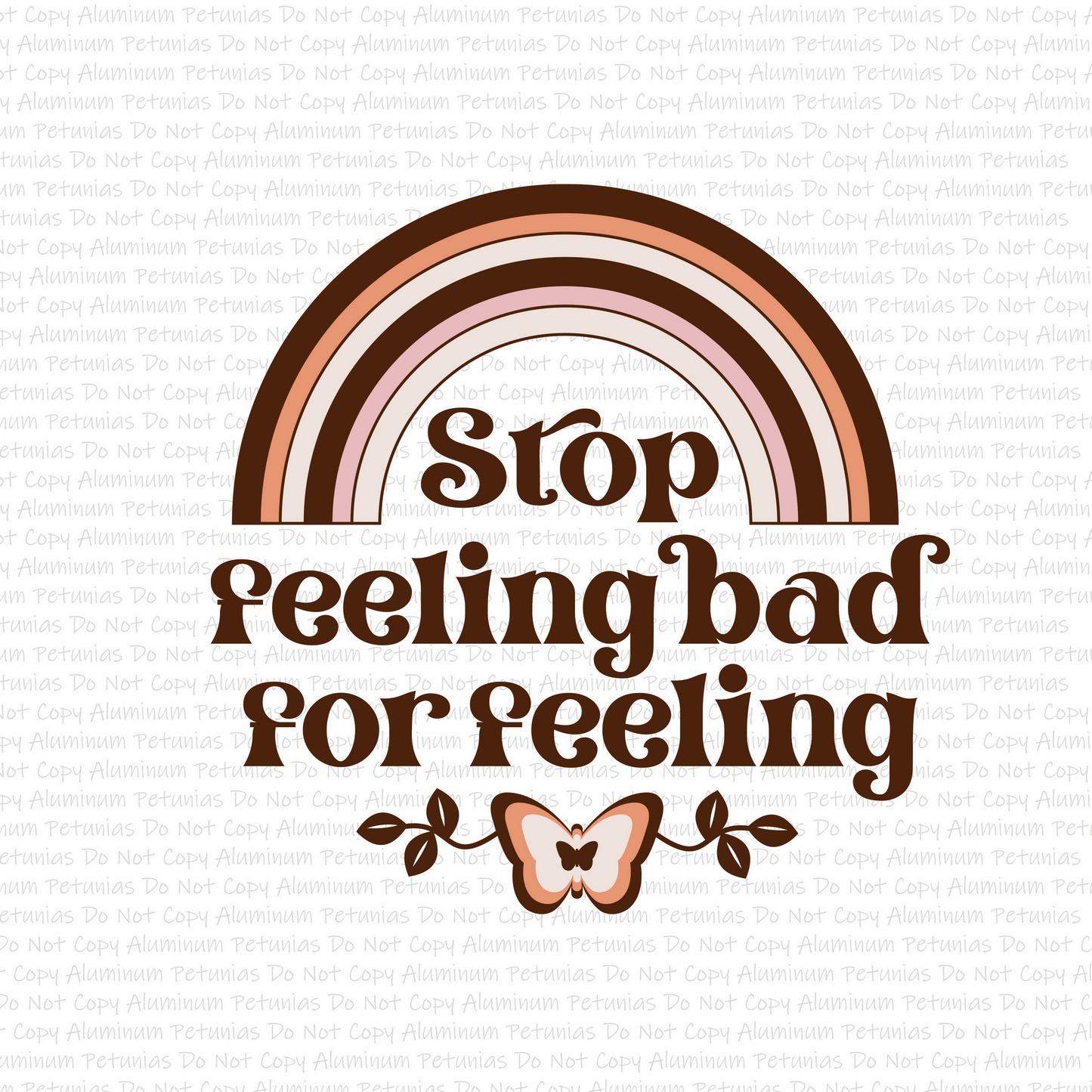 Stop Feeling Bad For Feeling