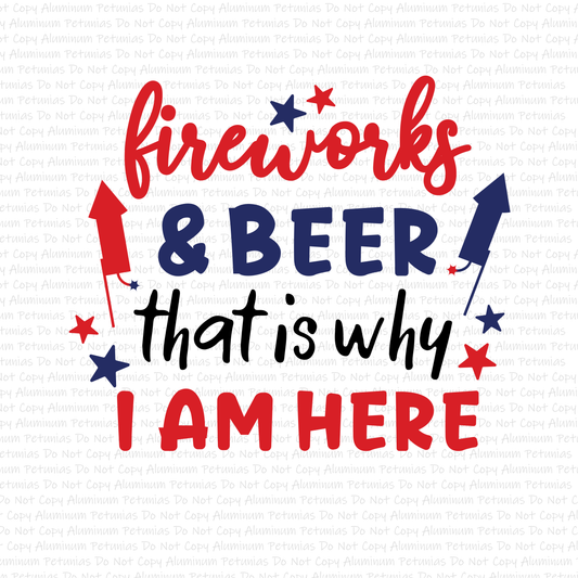 Fireworks & Beer