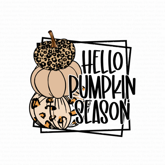 Hello Pumpkin Season