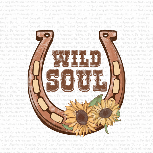 Wild Soul Horseshoe