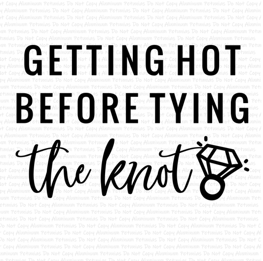 Getting Hot Before Tying The Knot