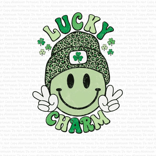 Lucky Charm DTF (Direct to Film) Transfers, St. Patrick's Day DTF Transfer Ready to Press, 1-3 Day Ship