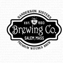 Load image into Gallery viewer, Sanderson Brewing Co. DTF (Direct to Film) Transfers, Halloween DTF Transfer Ready to Press, 1-3 Day Ship
