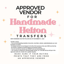 Load image into Gallery viewer, See You at Home DTF (Direct to Film) Transfers, Handmade Helton DTF Transfer Ready to Press,-Approved Vendor HandmadeHelton

