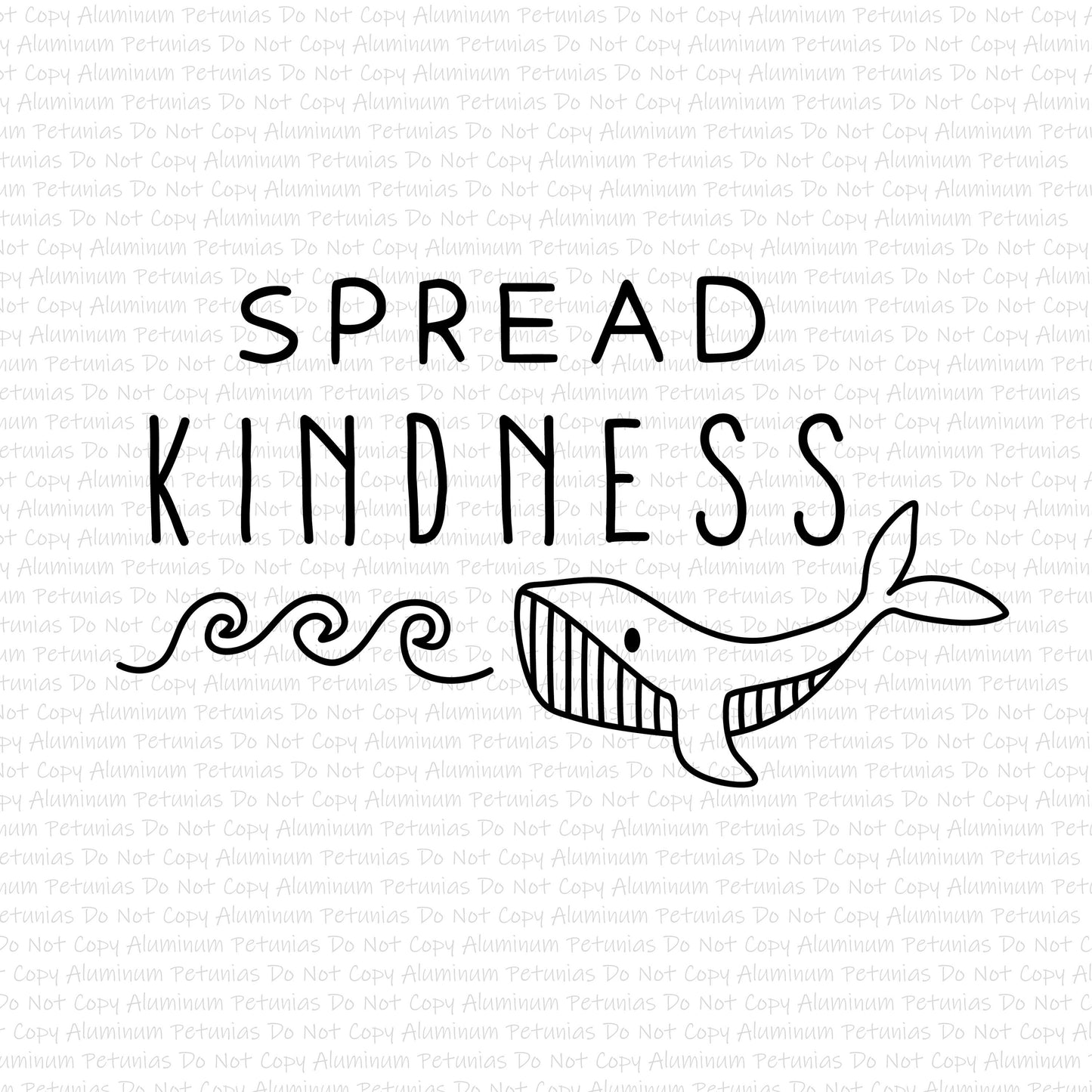 Spread Kindness DTF (Direct to Film) Transfers, Nature DTF Transfer Ready to Press, 1-3 Day Ship