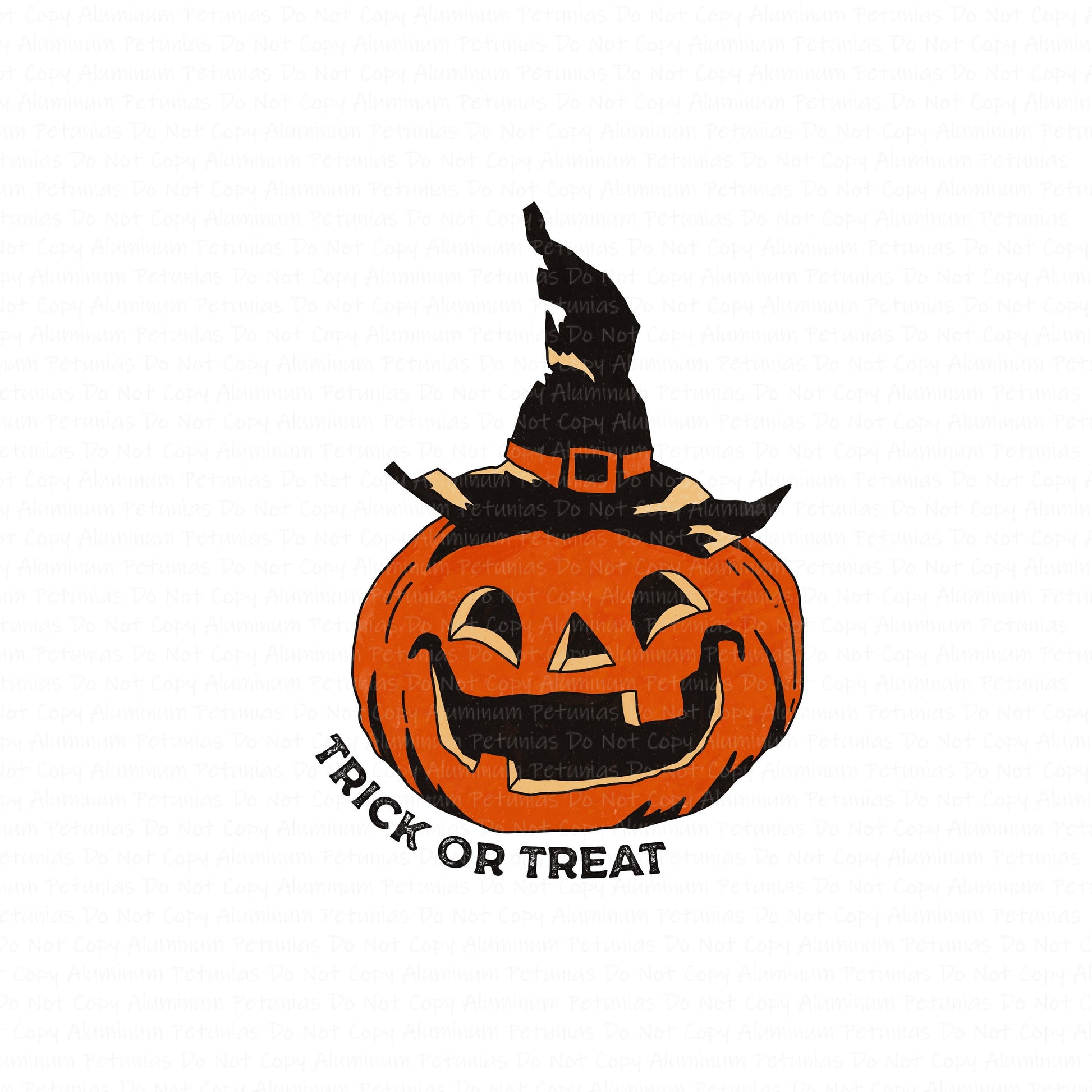 Vintage Trick or Treat DTF (Direct to Film) Transfers, Halloween DTF Transfer Ready to Press, 1-3 Day Ship