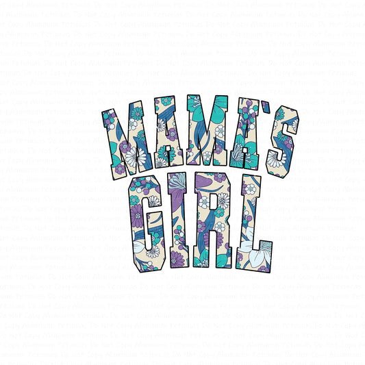 Mama's Girl DTF (Direct to Film) Transfers, Mini DTF Transfer Ready to Press, 1-3 Day Ship