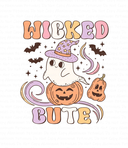 Wicked Cute DTF (Direct to Film) Transfers, Halloween DTF Transfer Ready to Press, 1-3 Day Ship