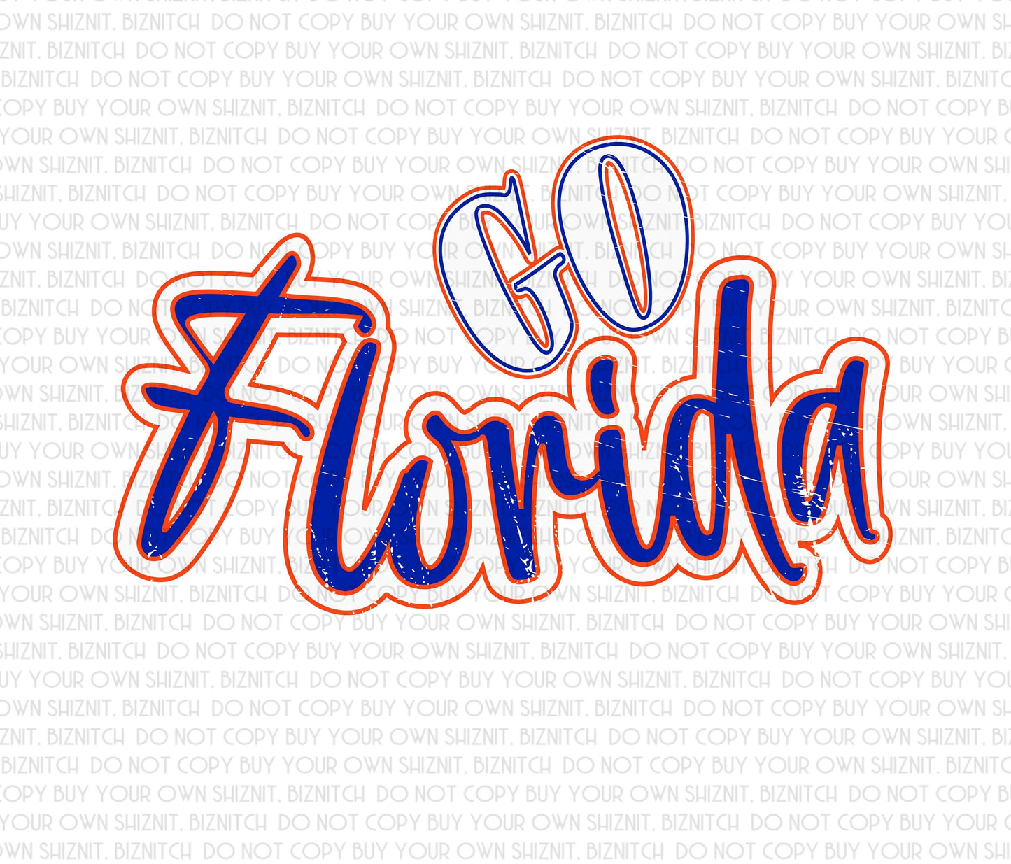 Go Florida DTF (Direct to Film) Transfers, Approved Vendor for Grovedesigns123