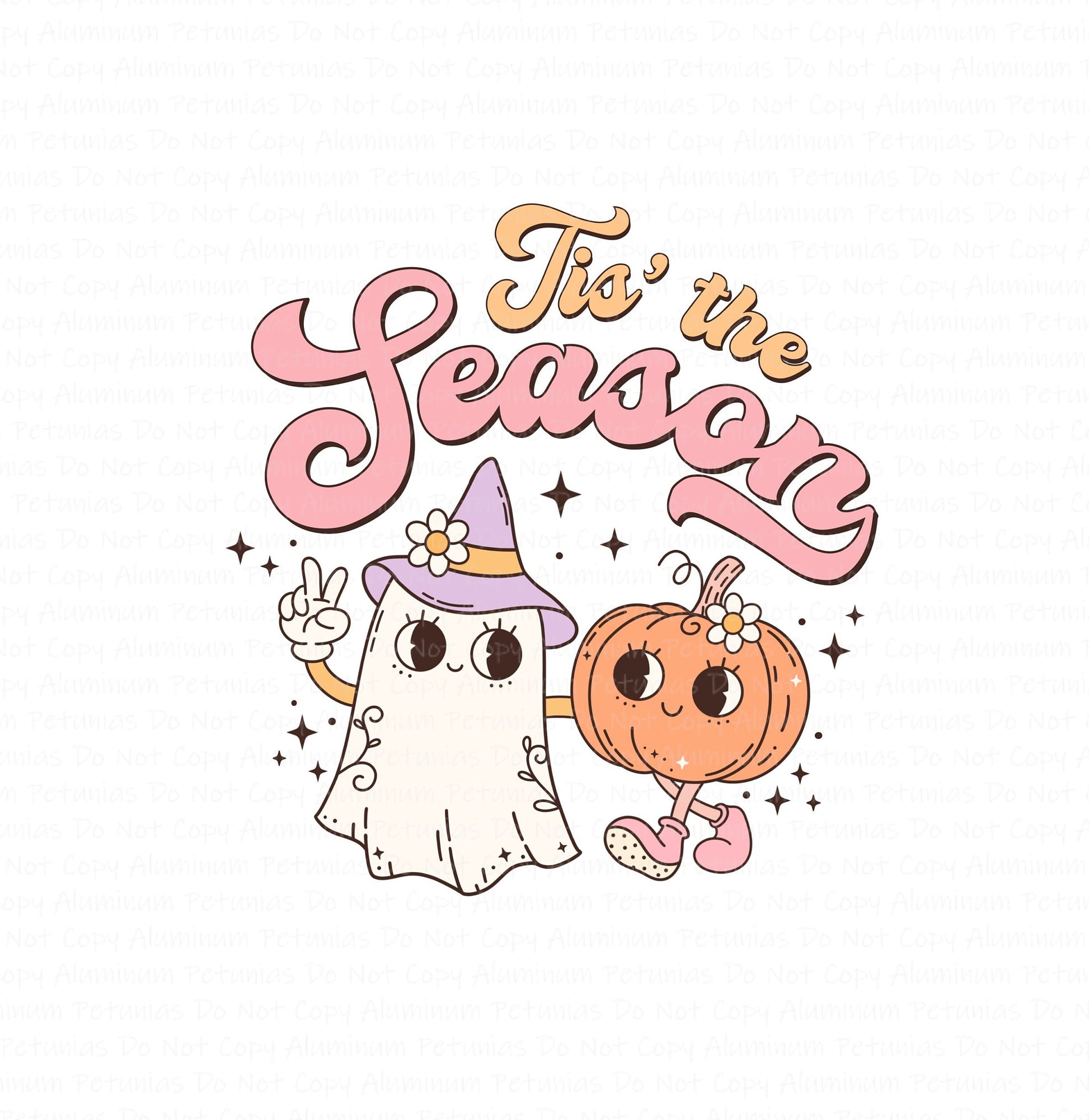 Cutie Tis The Season DTF (Direct to Film) Transfers, Halloween DTF Transfer Ready to Press, 1-3 Day Ship