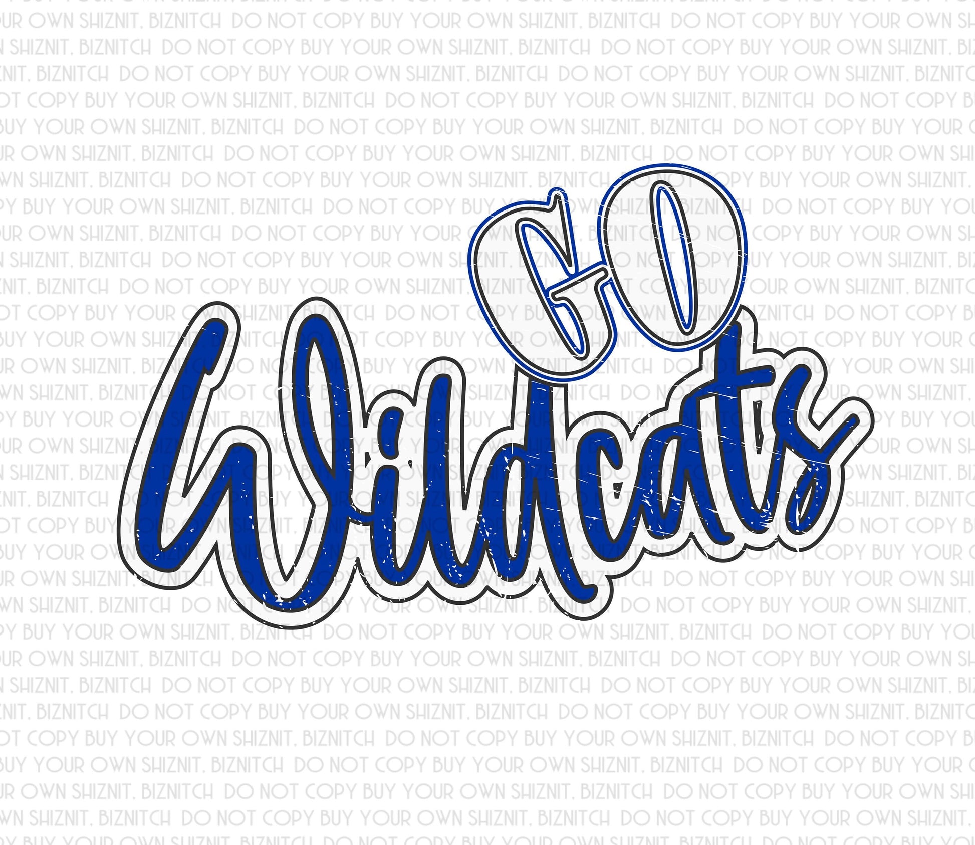 Go Wildcats DTF (Direct to Film) Transfers, Approved Vendor for Grovedesigns123