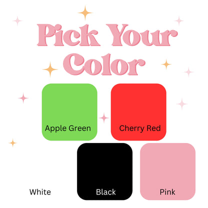 Puff Vinyl Transfer, Choose Color, Choose Word. Grinchy Puff, Puff Transfer,