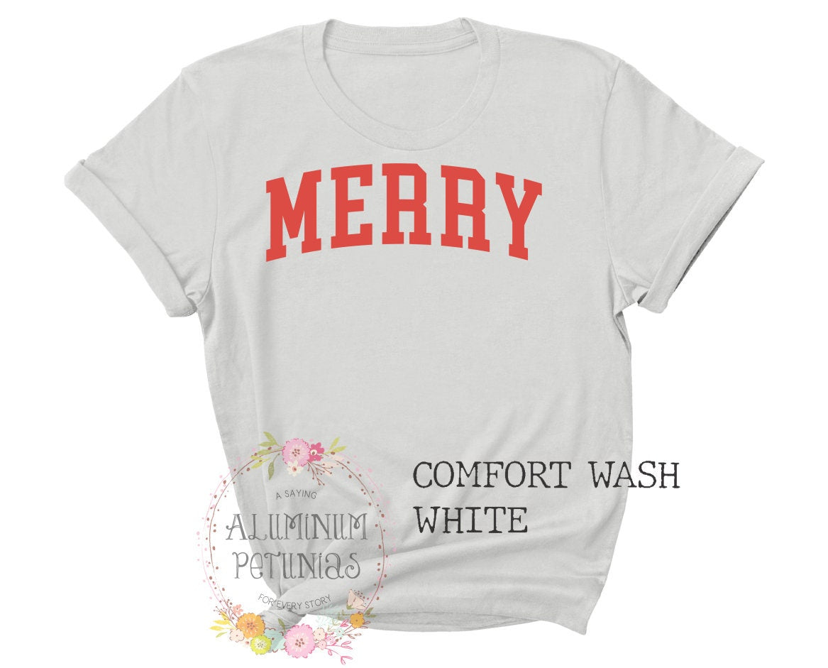 Puff Vinyl Transfer, Choose Color, Choose Word. Merry Puff, Puff Transfer, Merry Varsity Puff