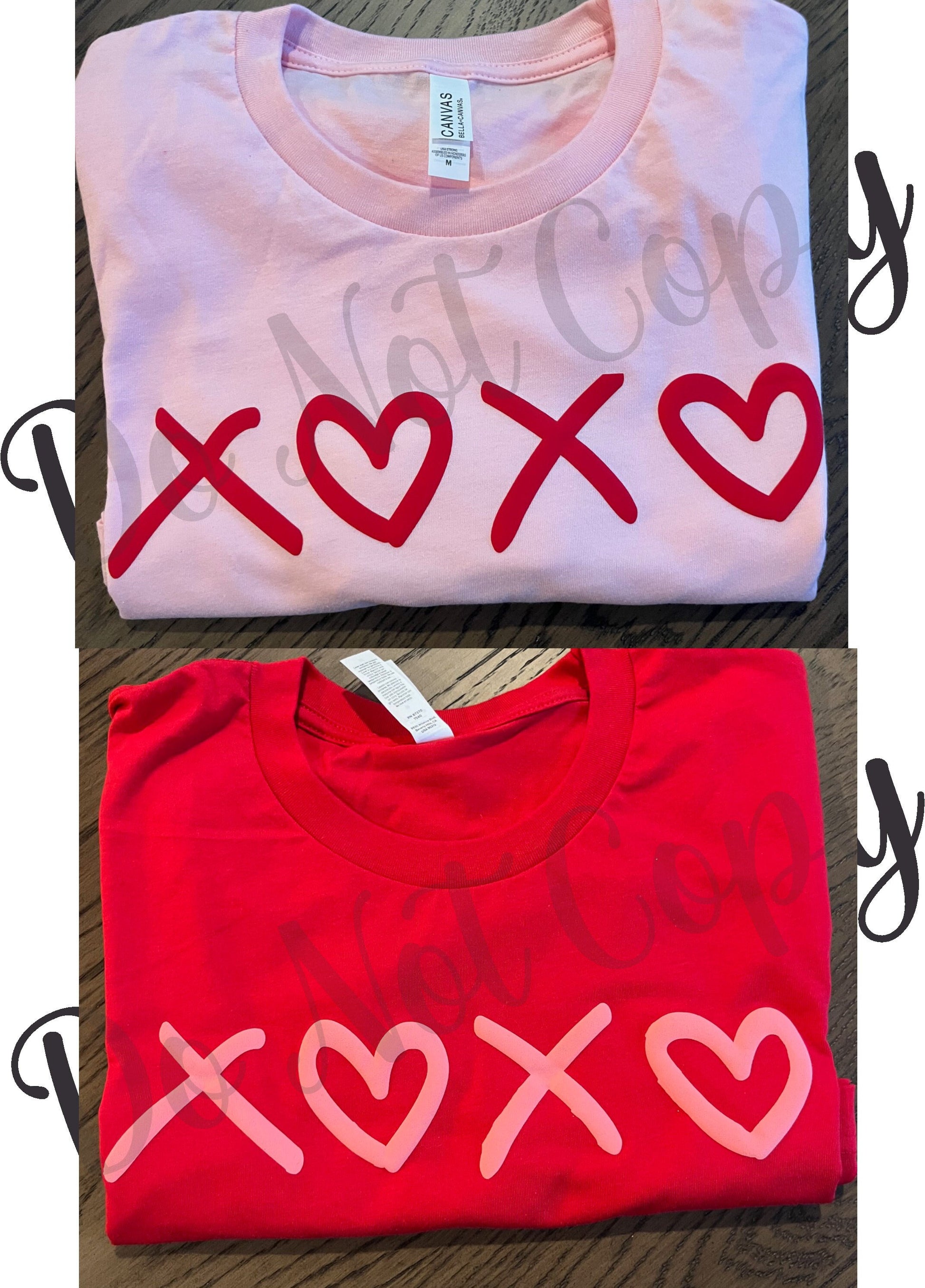 Puff LOVE Vinyl Transfer, Choose Color, Puff Transfer, Valentine's Day