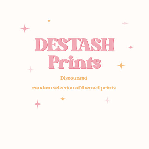 Feral Housewife, Print Destash, DTF Print, 10 prints