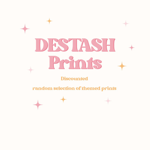 Just Pray, Print Destash, DTF Print, 10 prints