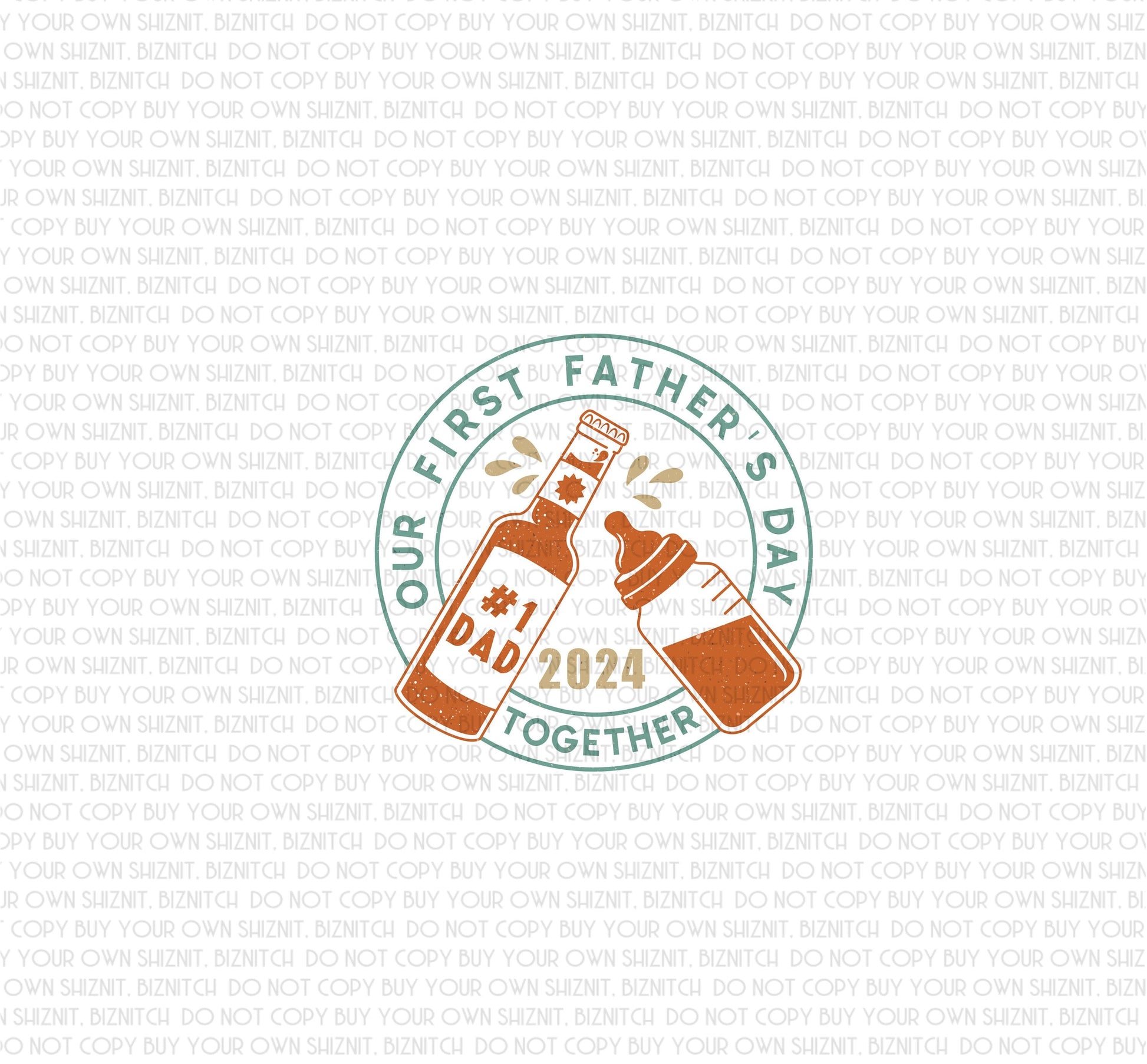 Our 1st Father's Day DTF (Direct to Film) Transfers, Father's Day DTF Transfer Ready to Press, 1-3 Day Ship