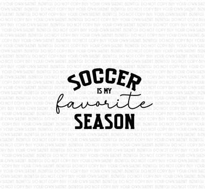 Soccer Season DTF (Direct to Film) Transfers, Sports DTF Transfer Ready to Press