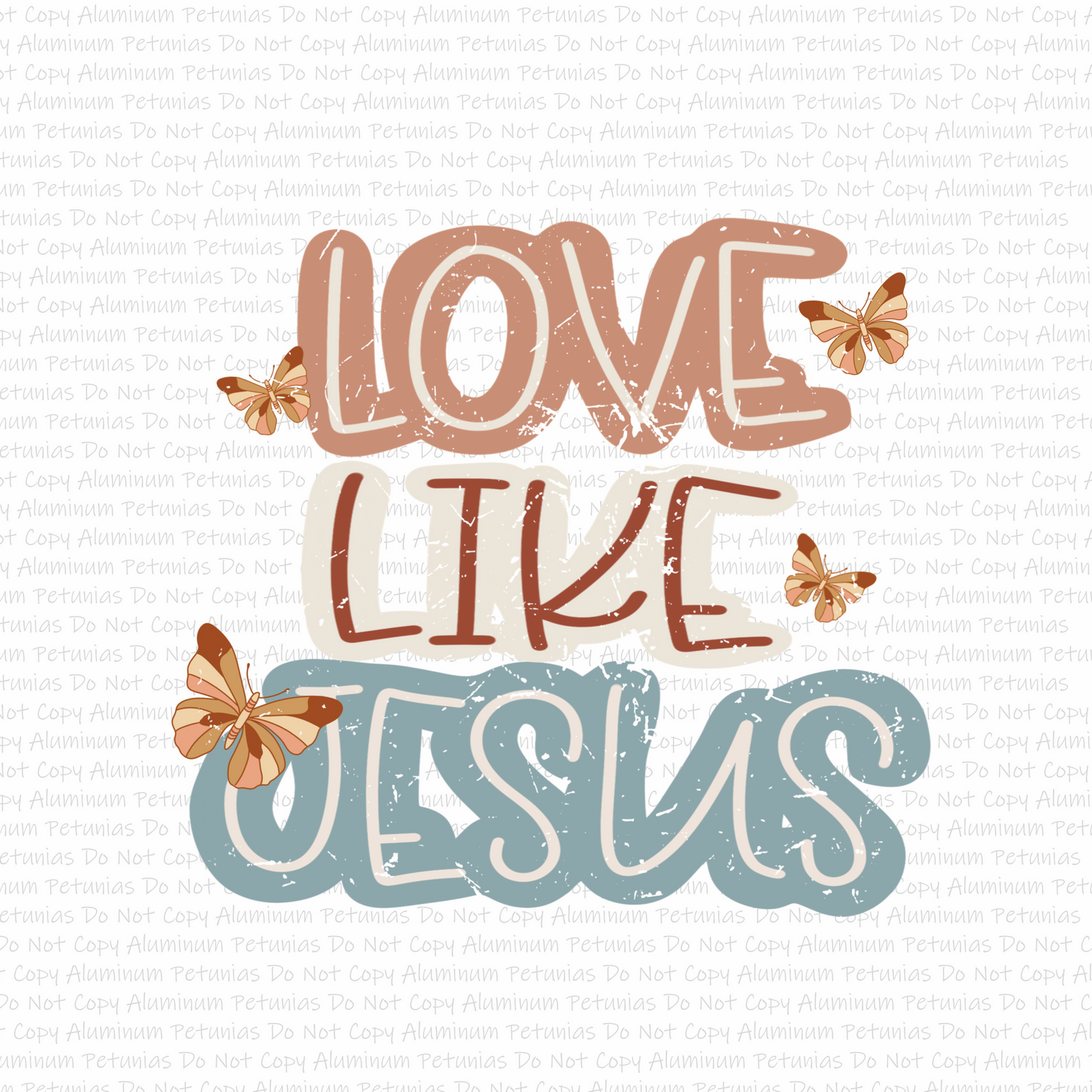 Love Like Jesus