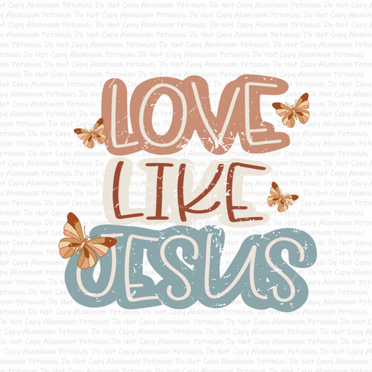 Love Like Jesus