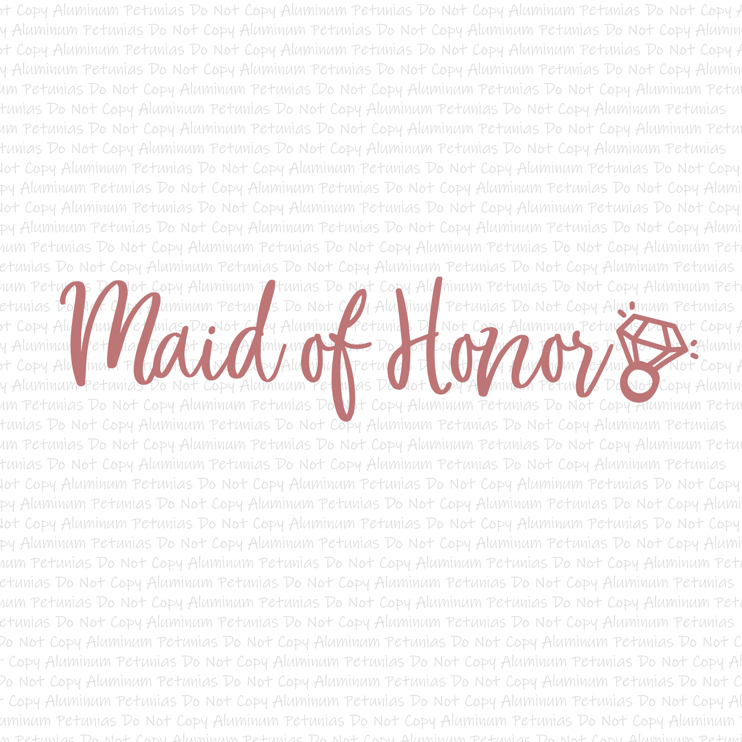 Maid Of Honor